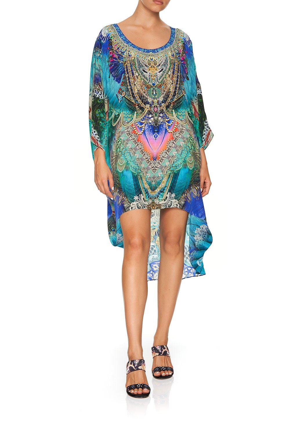 SCOOP BACK HEM DRESS FREEDOM FLIGHT