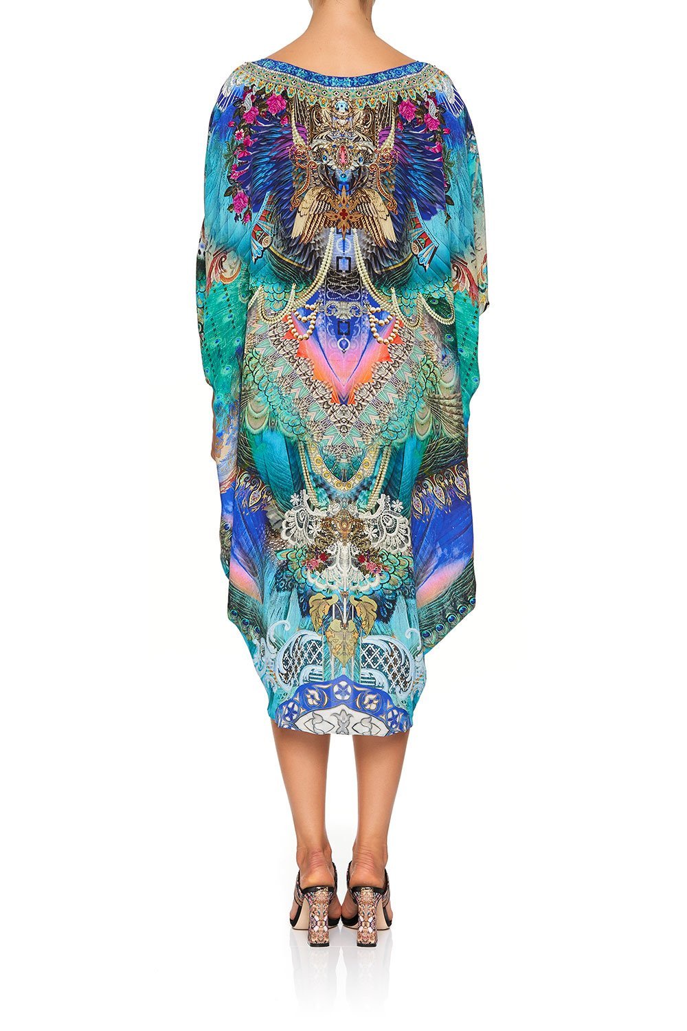 SCOOP BACK HEM DRESS FREEDOM FLIGHT