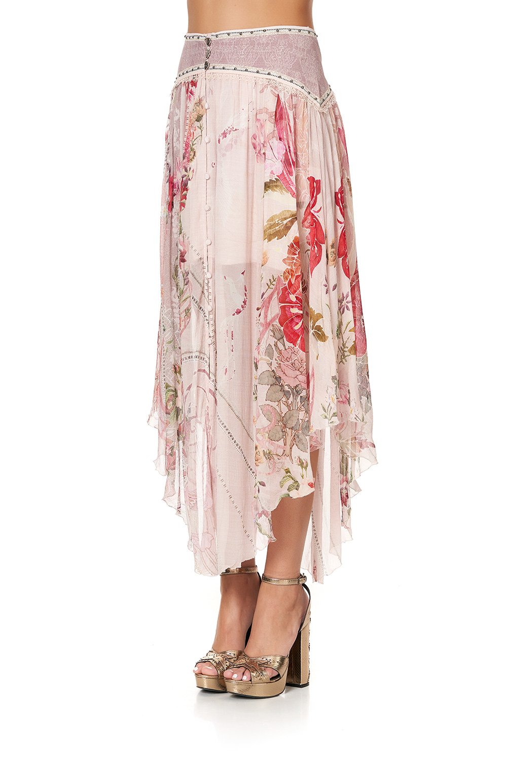 SHAPED WAIST SKIRT ISTENANYA