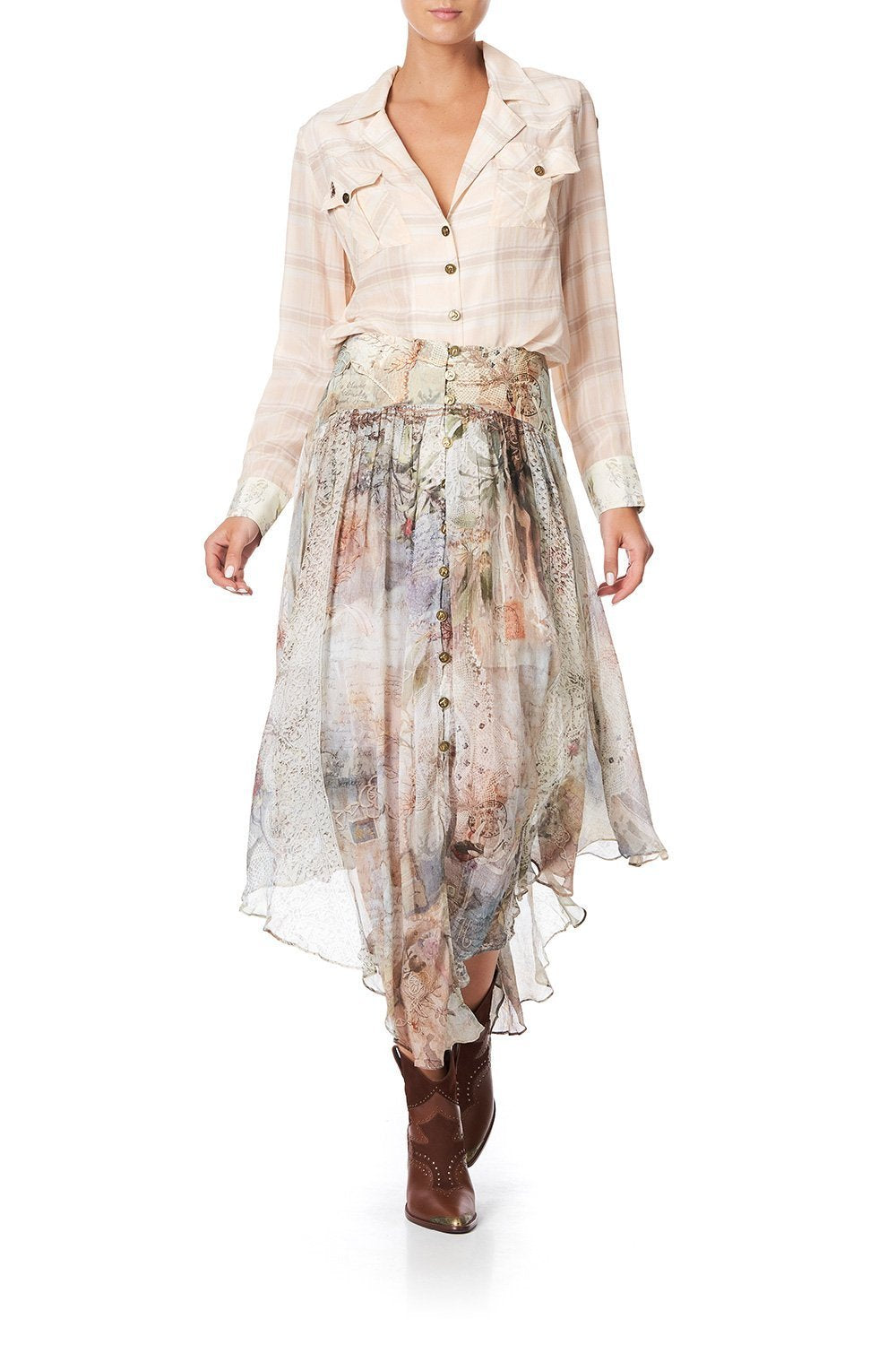 SHAPED YOKE SHIRT SOUTHERLY CHANGE