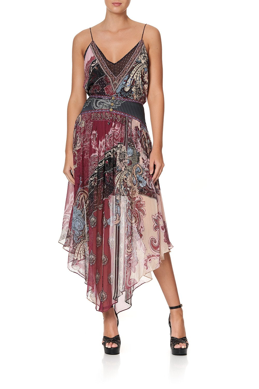 SHAPED WAIST SKIRT TALE OF THE FIRE BIRD