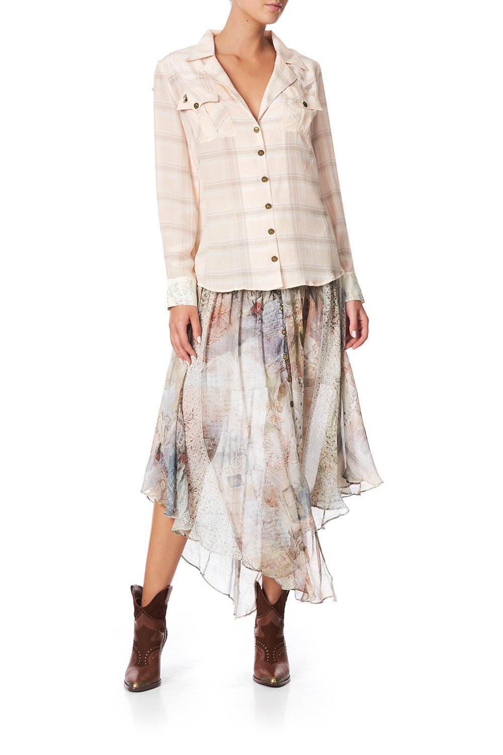 SHAPED YOKE SHIRT SOUTHERLY CHANGE