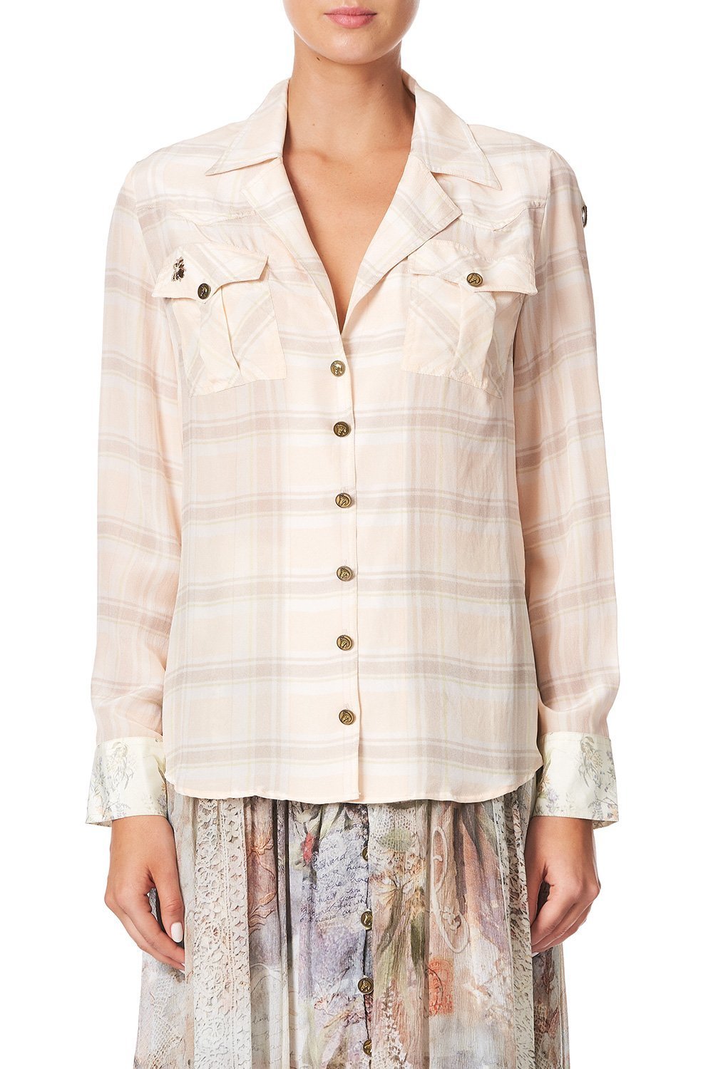 SHAPED YOKE SHIRT SOUTHERLY CHANGE