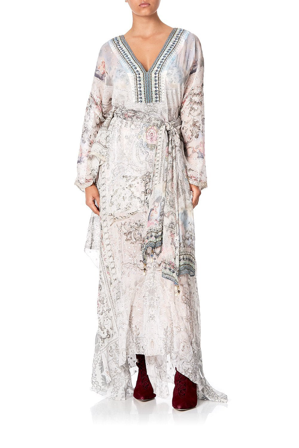 LONG SCARF CRYSTAL CASTLE