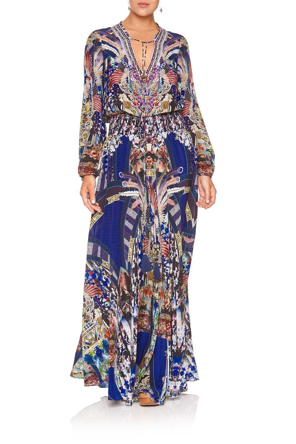 SHIRRED RELAXED FIT DRESS DARLING'S DESTINY