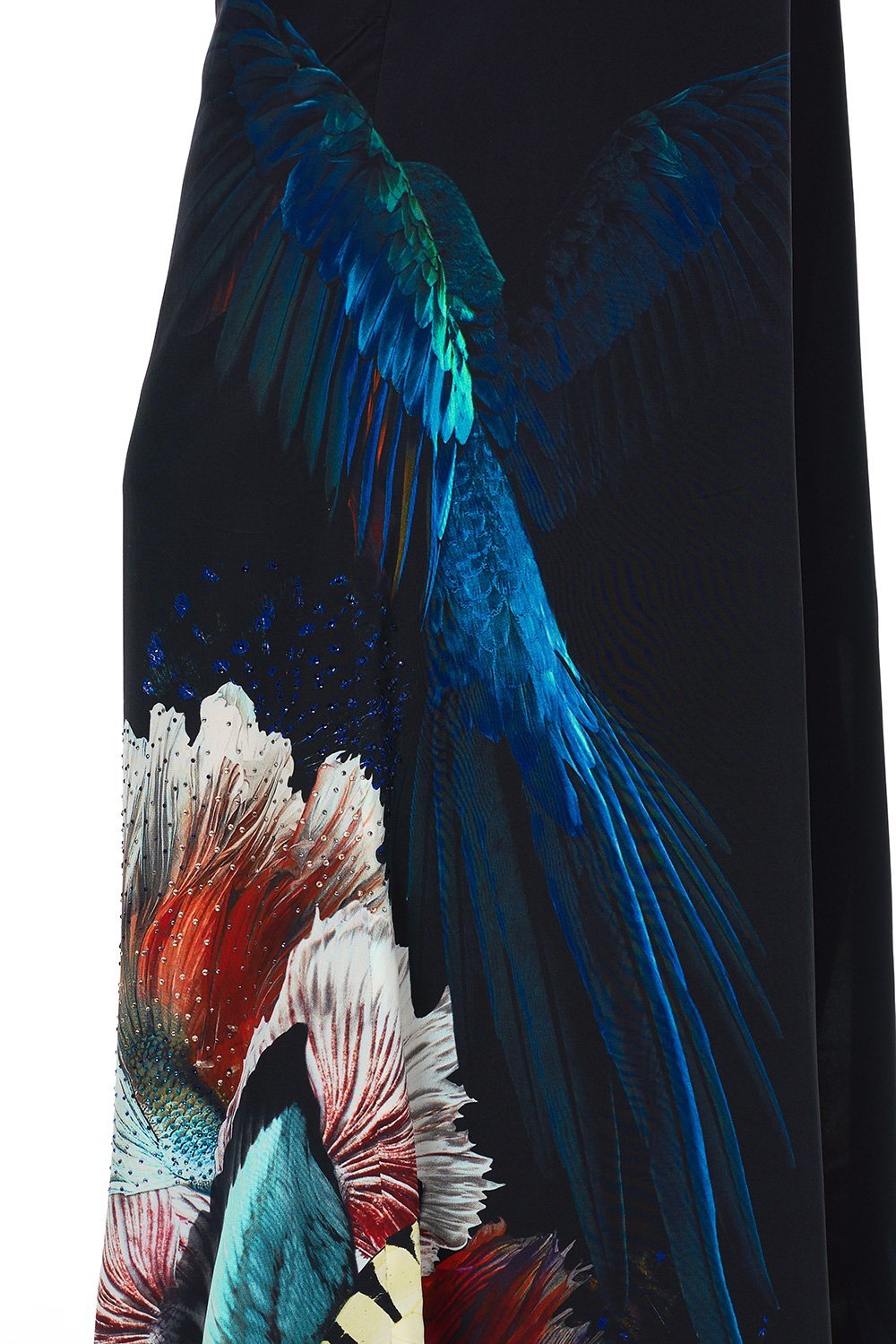 SHIRRED WAIST PANT NIGHT FLIGHT