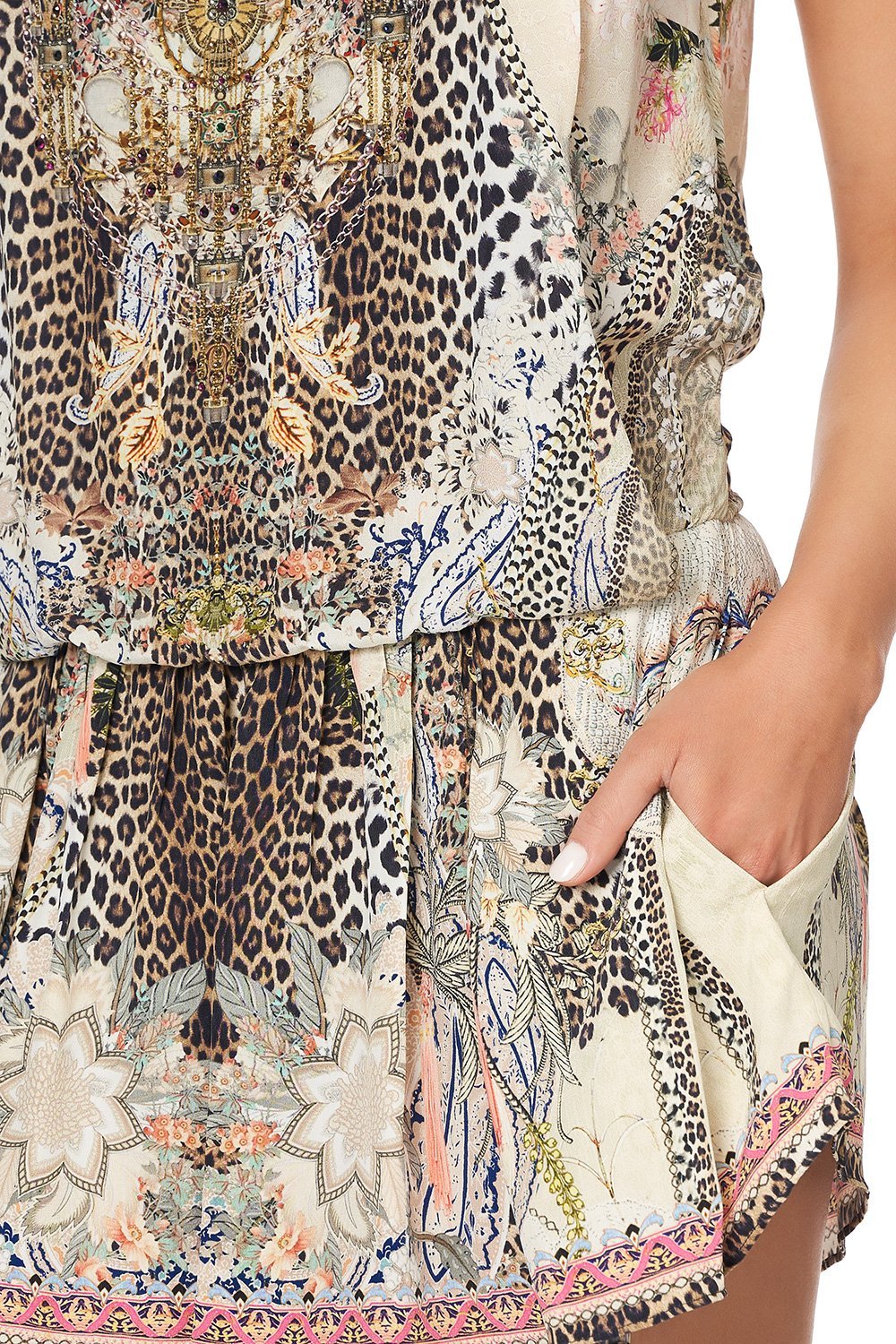 SHOESTRING STRAP PLAYSUIT FOREVER FOREVER