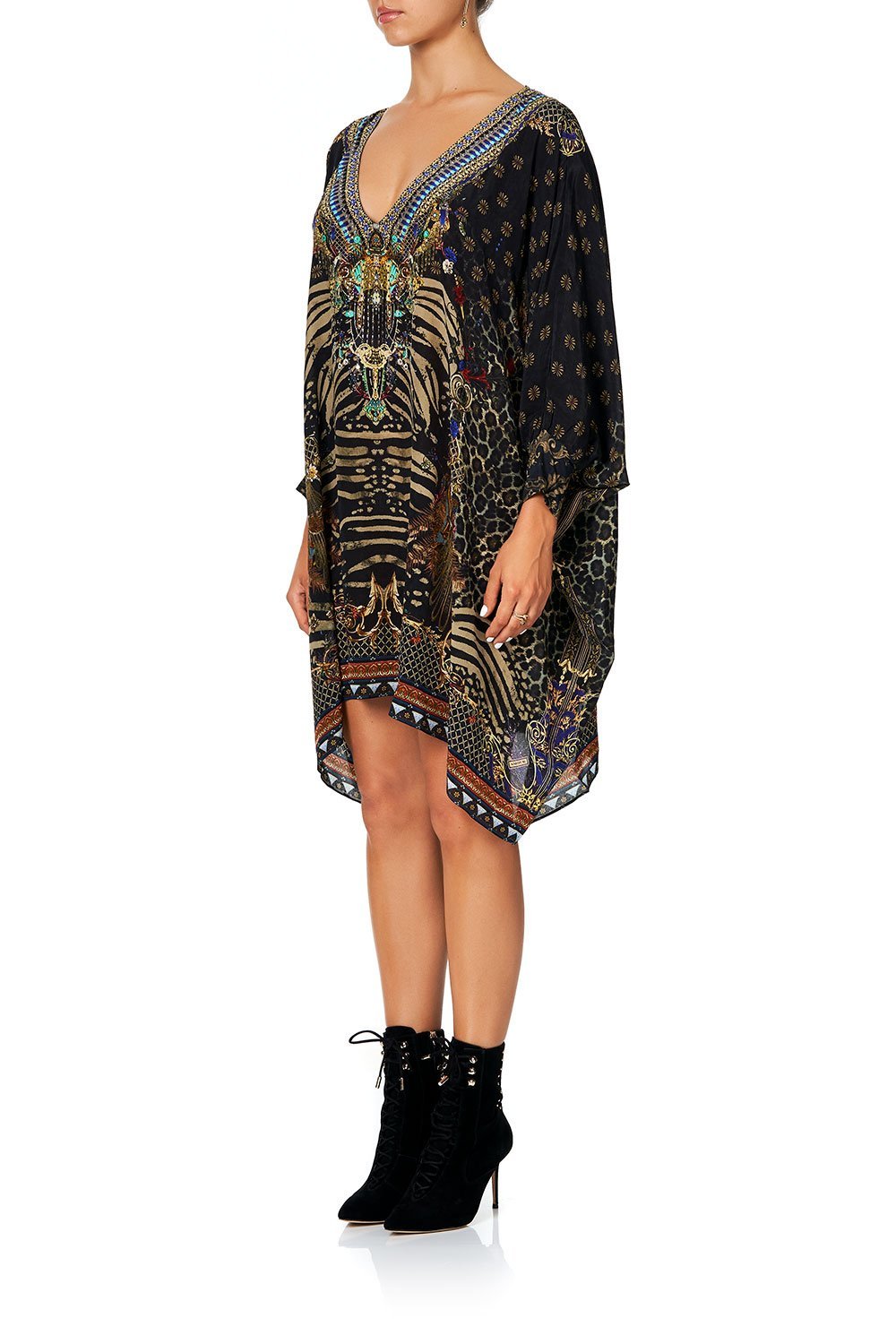 CAMILLA SHORT KAFTAN WITH CUFF THE NIGHT WE MET