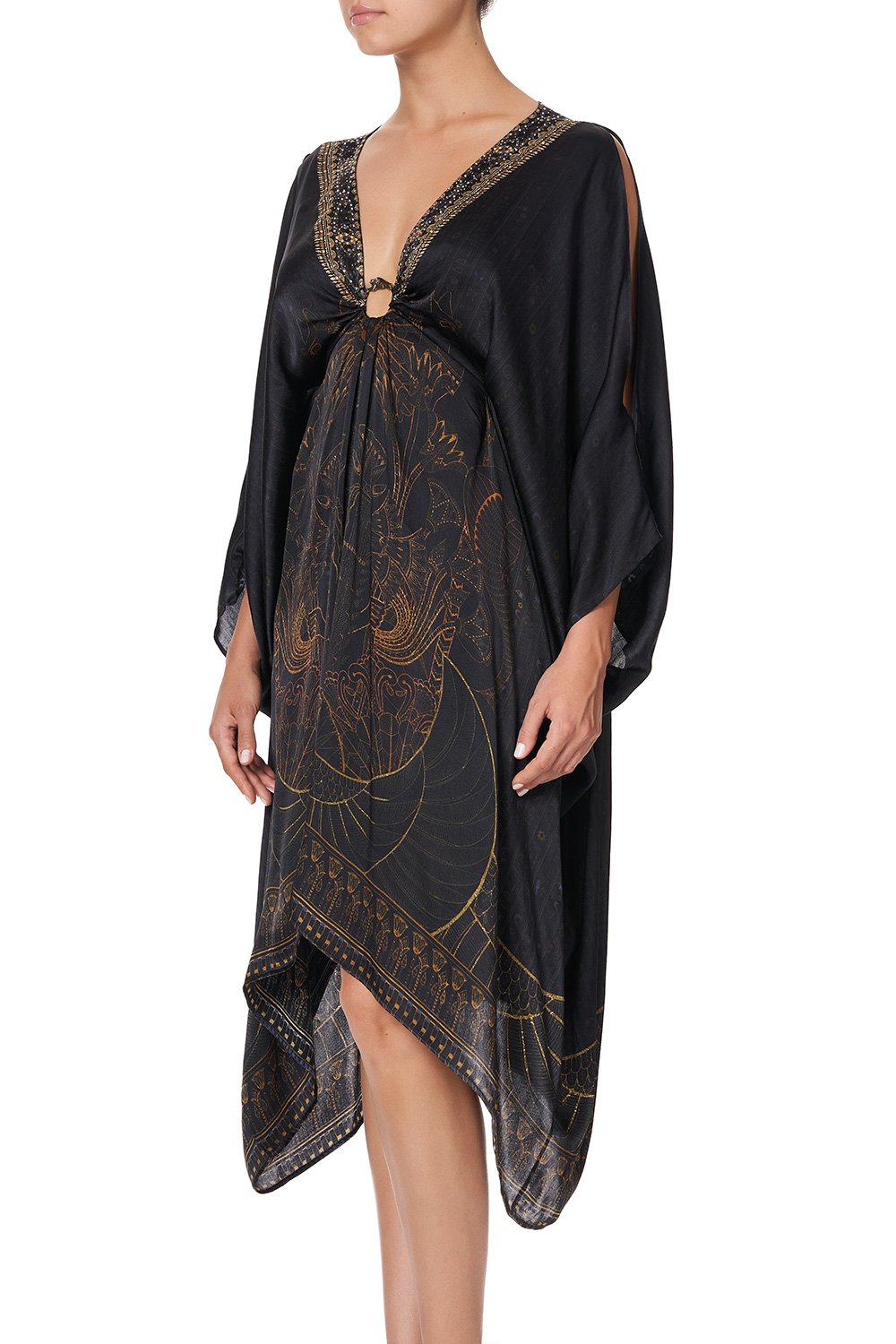 SHORT KAFTAN WITH HARDWARE COBRA KING