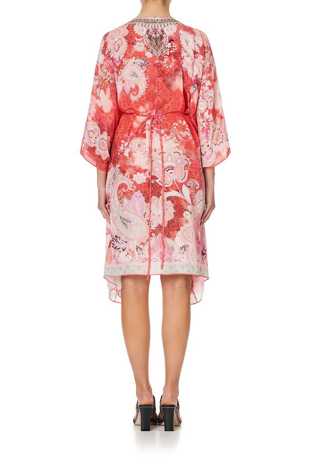 SHORT KAFTAN WITH HARDWARE PALACE MUSE