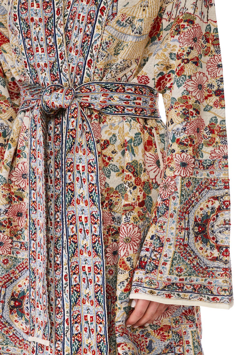 CAMILLA SHORT KIMONO WRAP TIME AFTER TIME