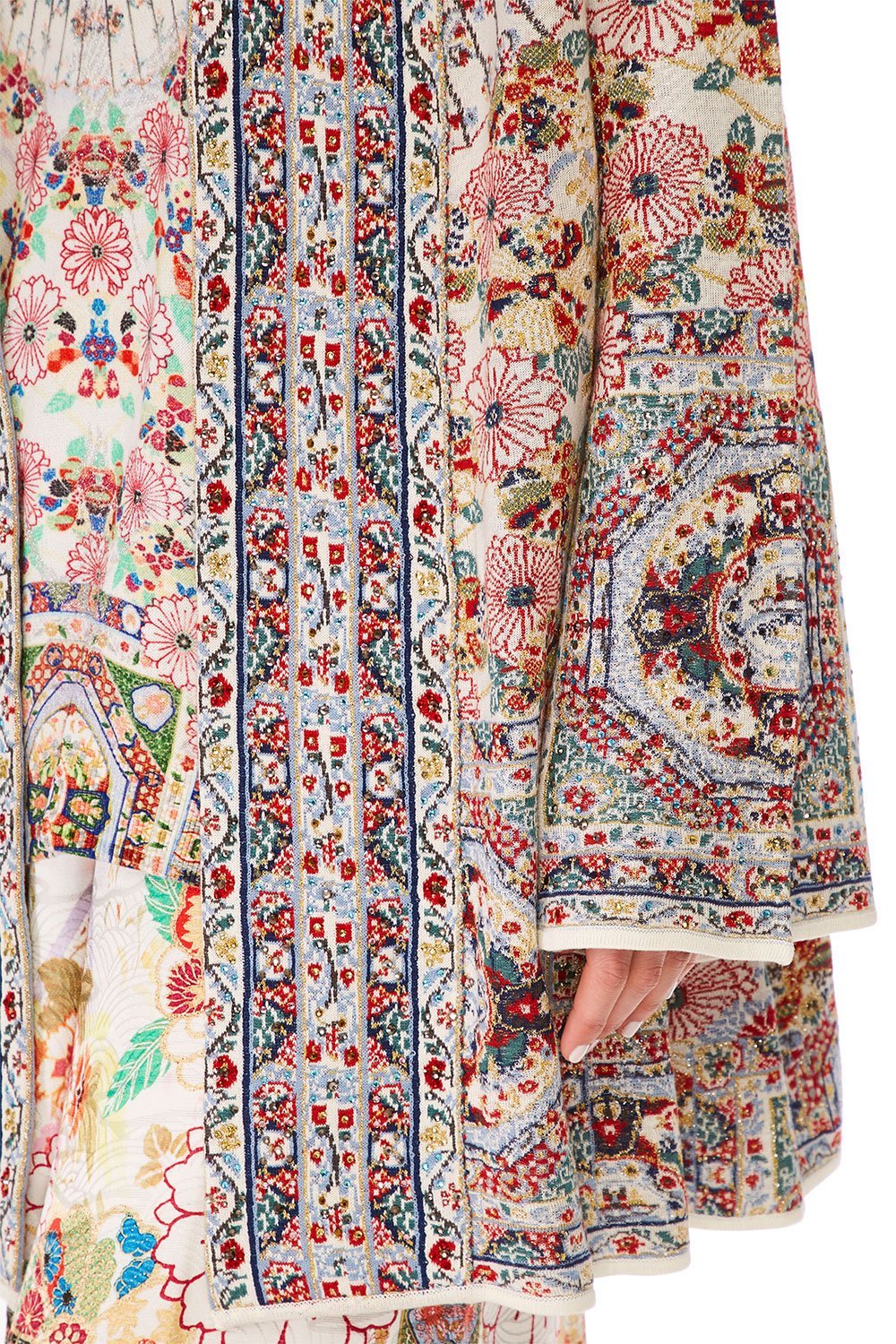 CAMILLA SHORT KIMONO WRAP TIME AFTER TIME