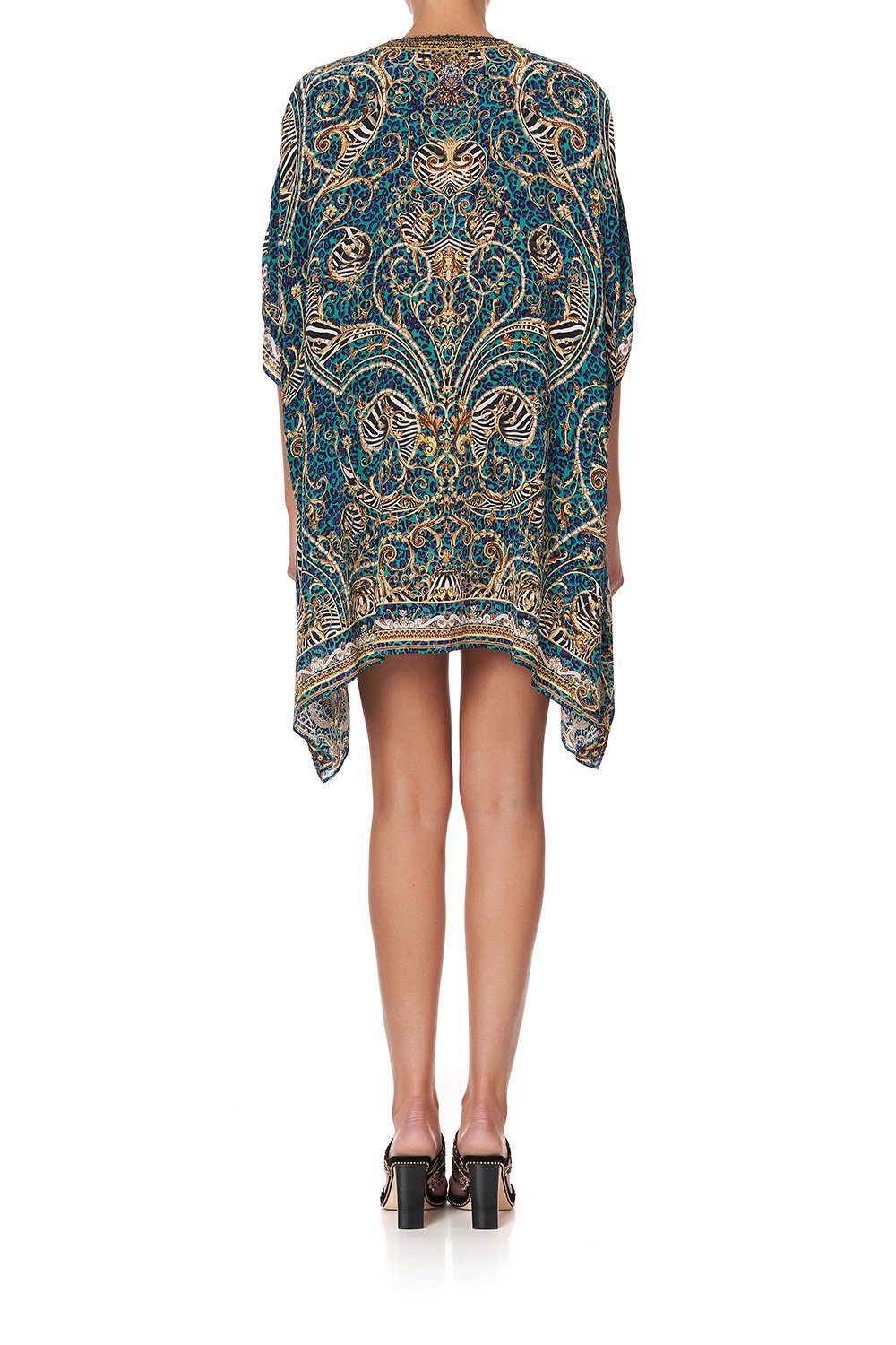 SHORT LACE UP KAFTAN SHES GOT GRACE