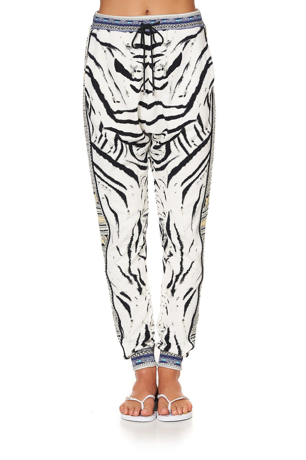 SIDE PANEL JERSEY PANT WILD BELLE