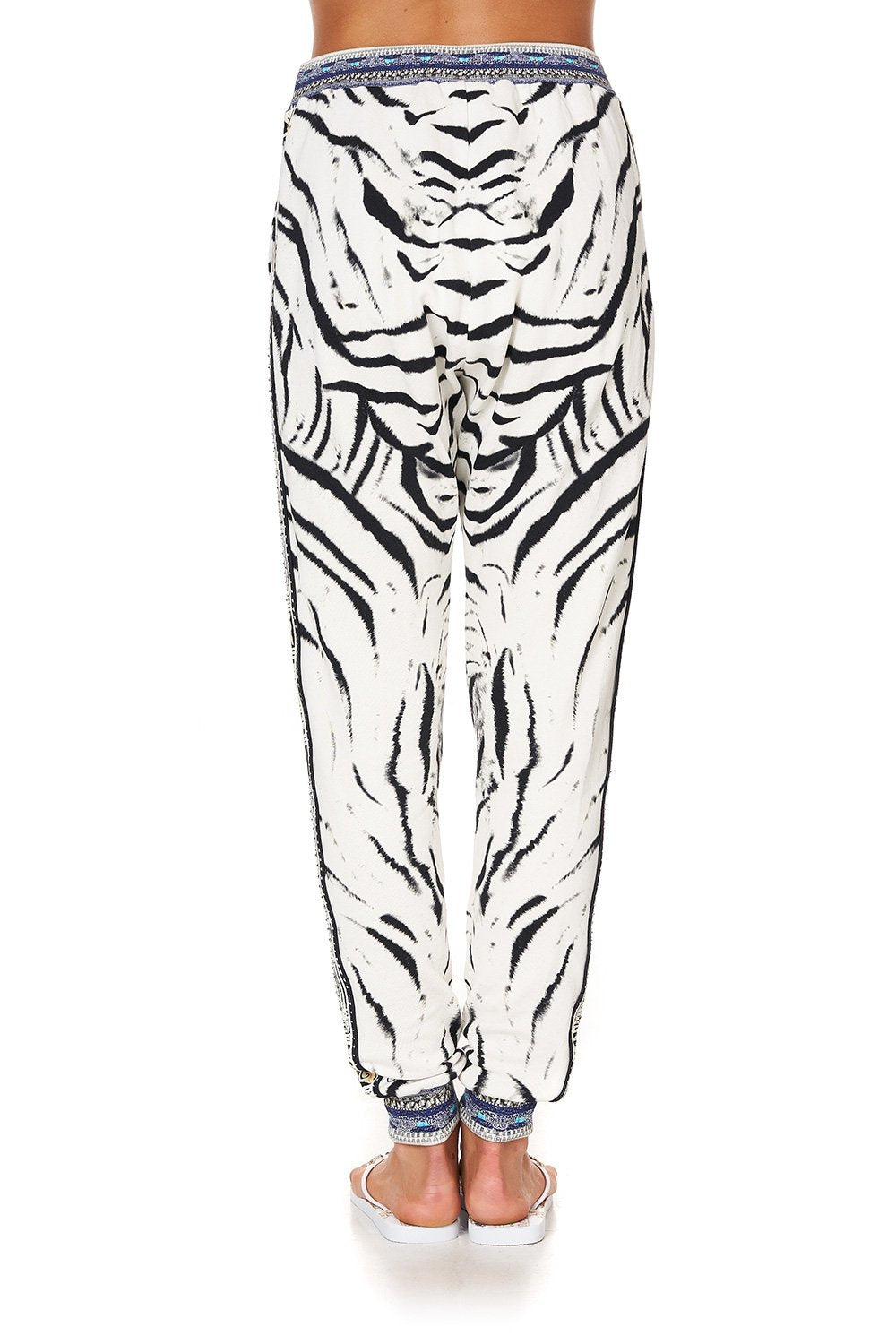 SIDE PANEL JERSEY PANT WILD BELLE