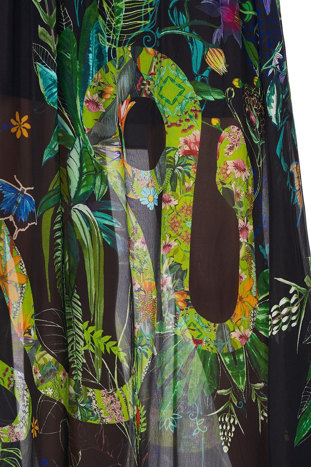 SIDE SPLIT OVERLAY SKIRT RIVER CRUISE