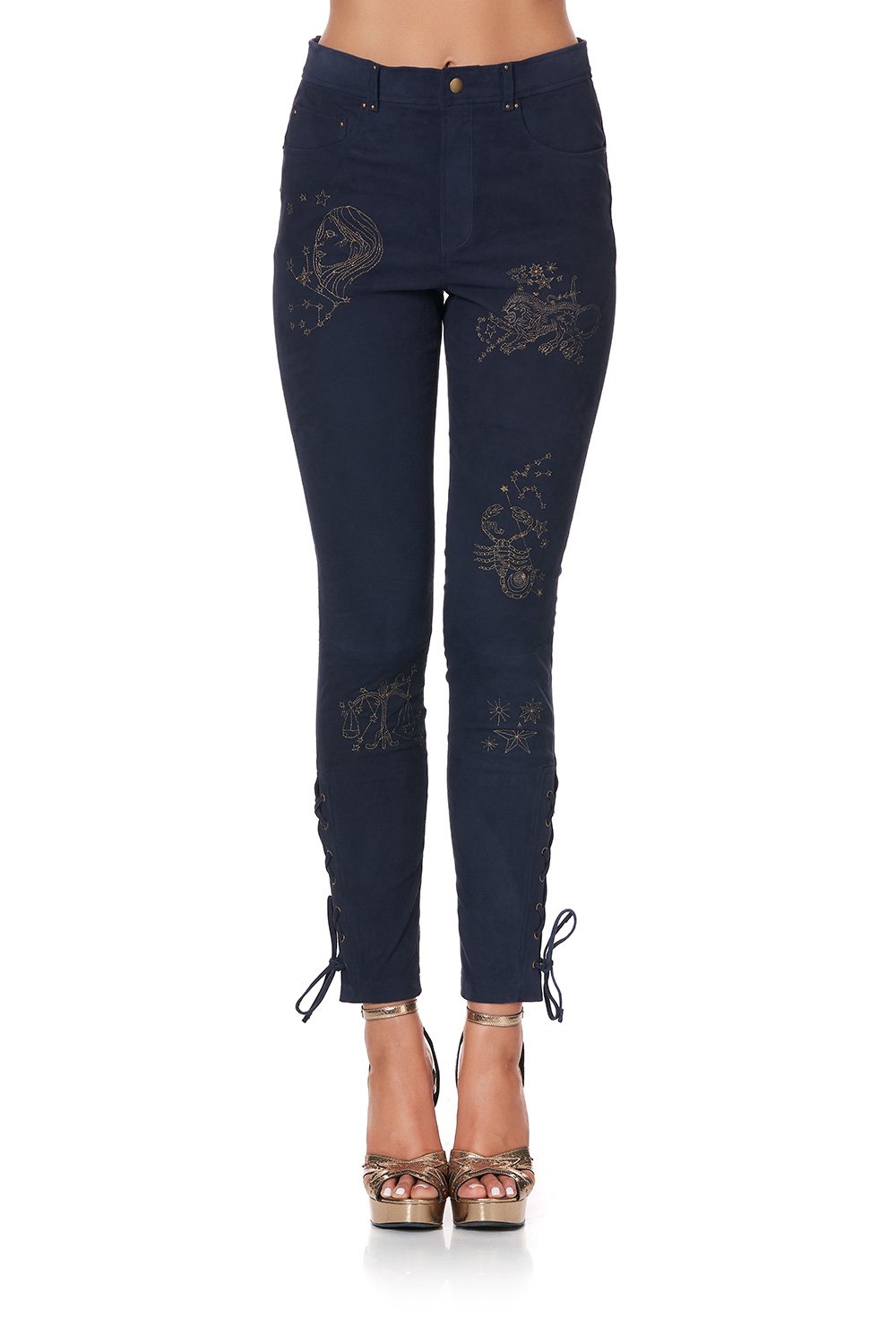 SKINNY LEG PANTS ITS A SIGN