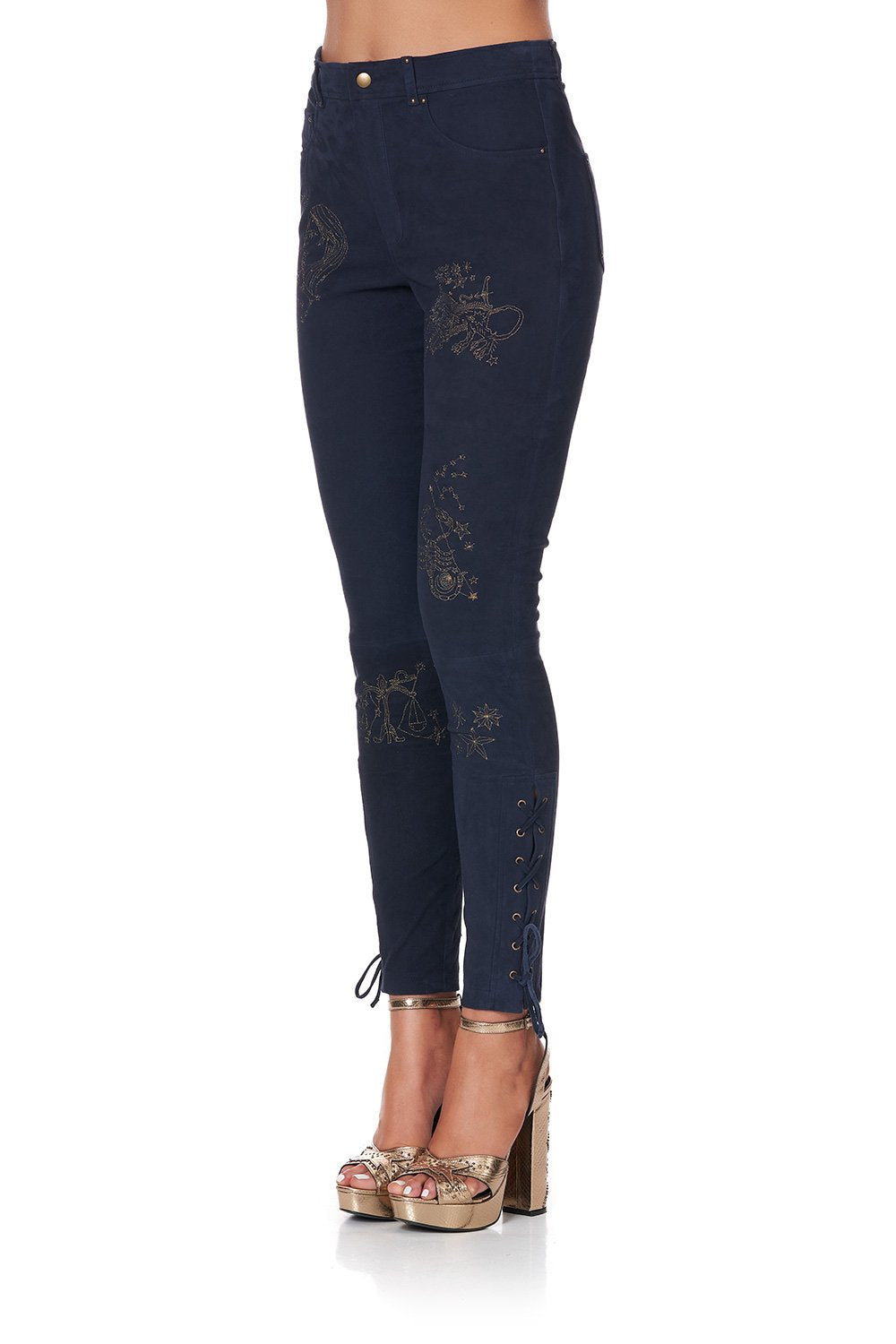 SKINNY LEG PANTS ITS A SIGN