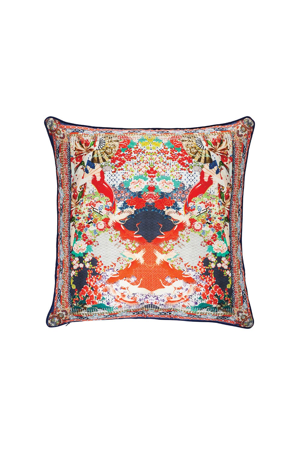 CAMILLA MAIKOS MIDNIGHT SMALL SQUARE CUSHION