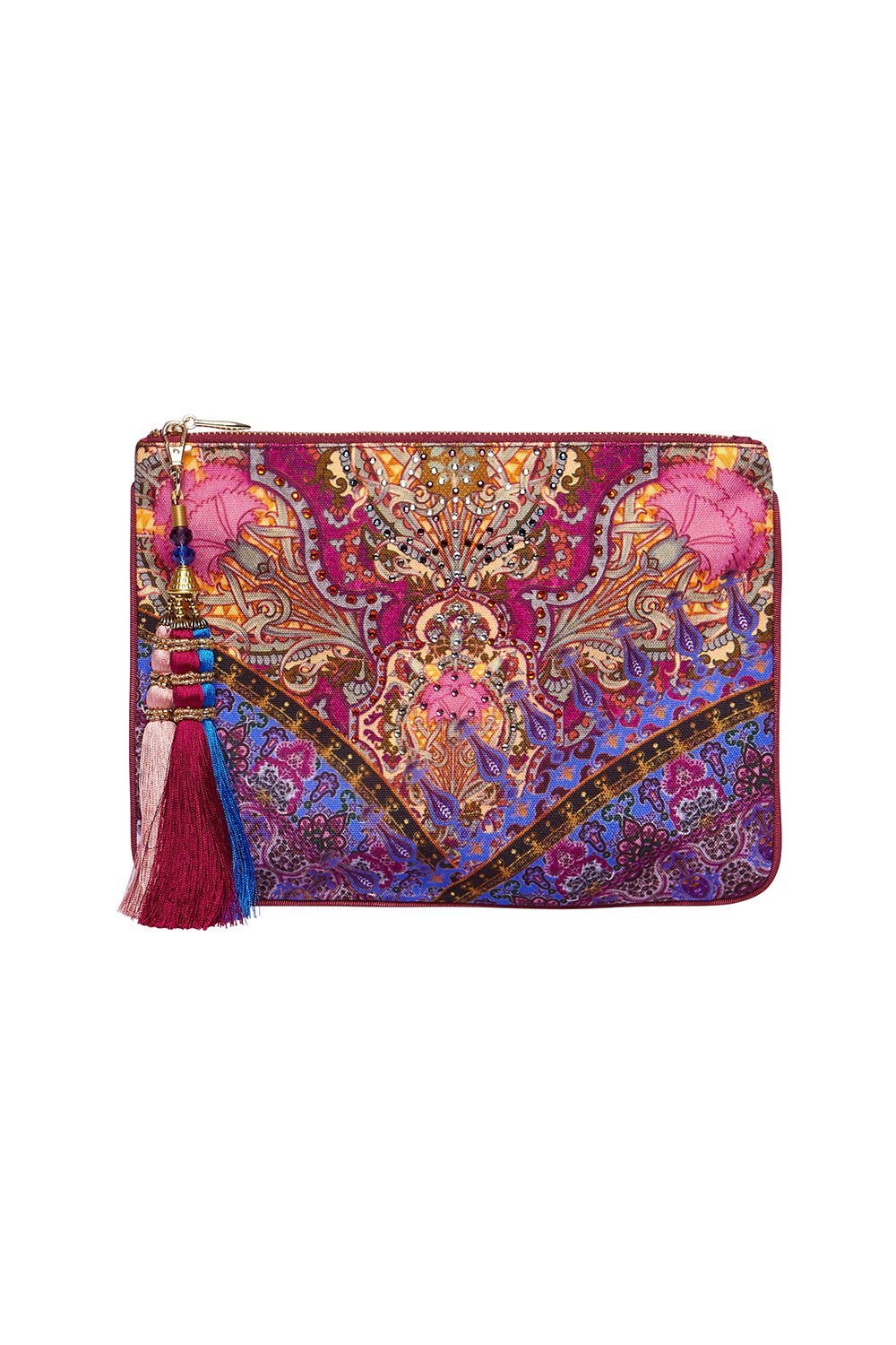 SMALL CANVAS CLUTCH DEUGHTER'S DESTINY