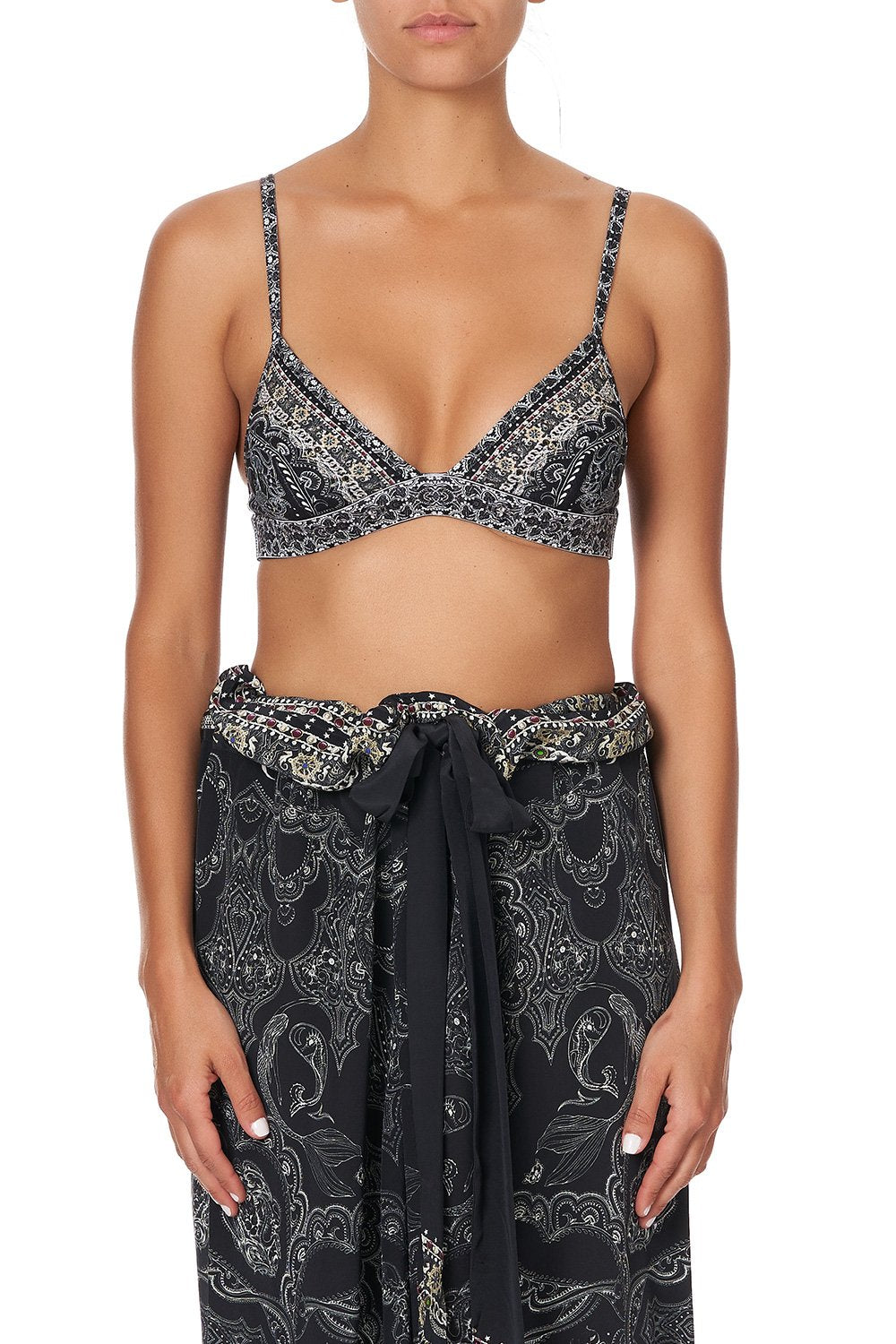 SOFT BRA WITH BACK CLIP MIDNIGHT PEARL