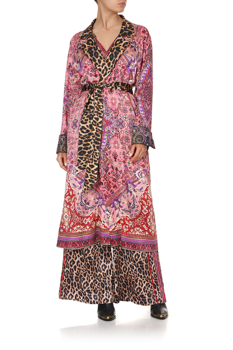 SOFT TRENCH WITH FRENCH CUFF TRUE ROMANCE