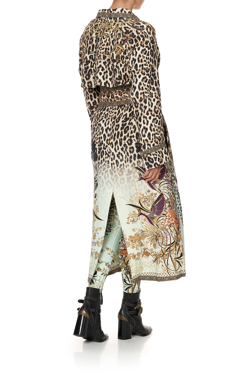 SOFT TRENCH WITH FRENCH CUFF NOMADIC NYMPH