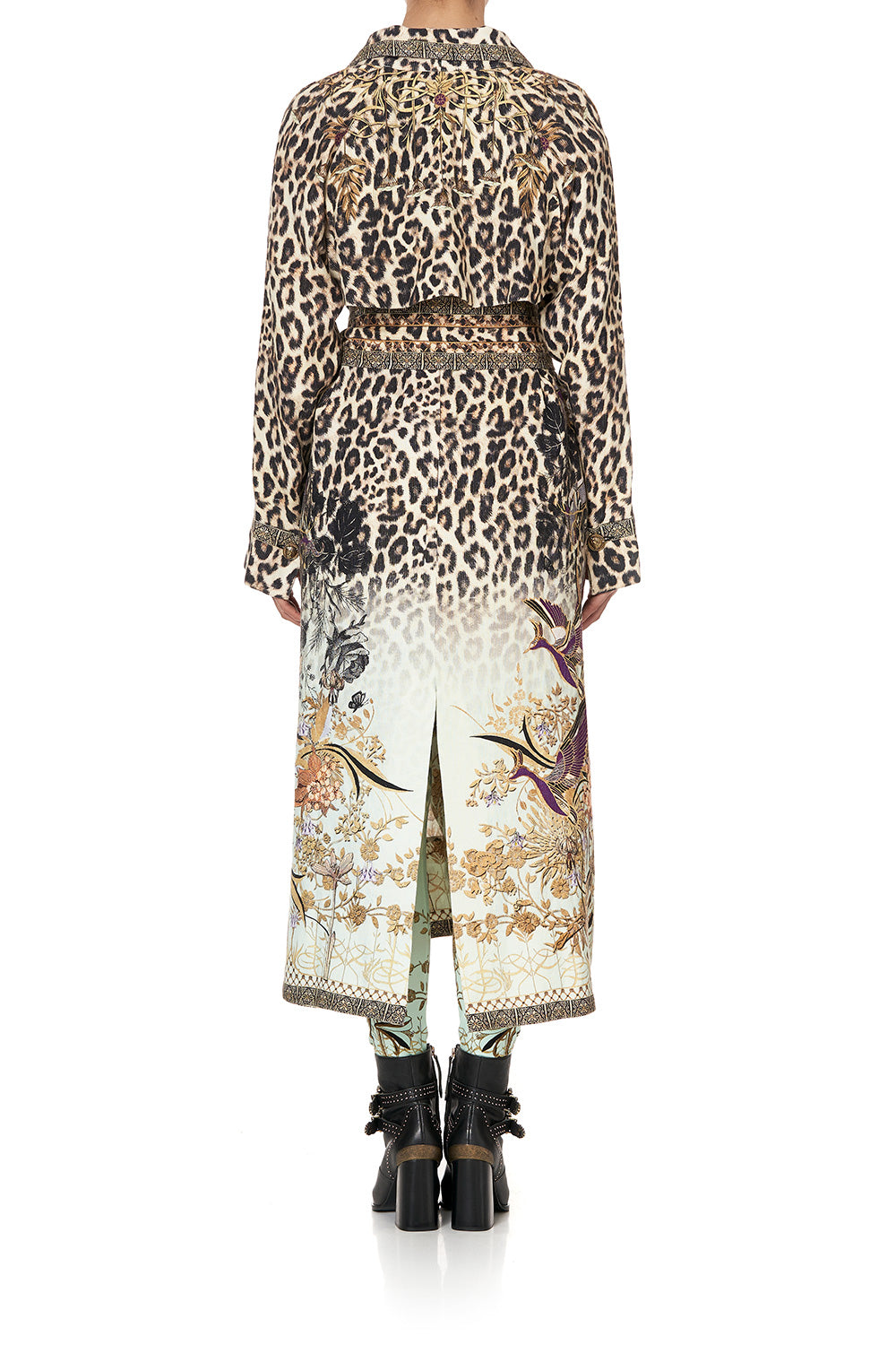 SOFT TRENCH WITH FRENCH CUFF NOMADIC NYMPH