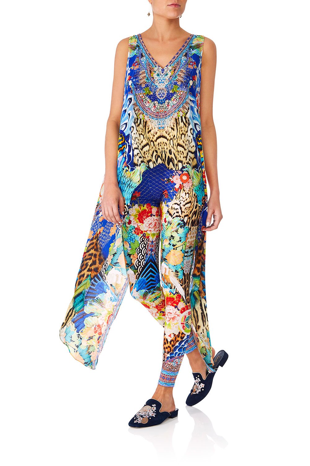 CAMILLA SPACE COWGIRL LEGGINGS