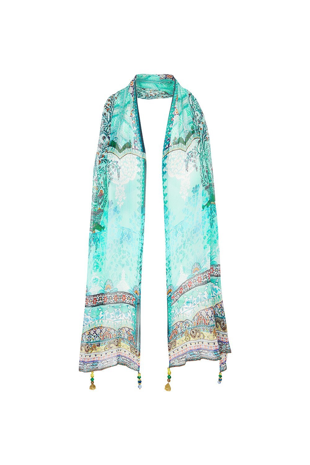 THE SPIRIT WITHIN LONG SCARF