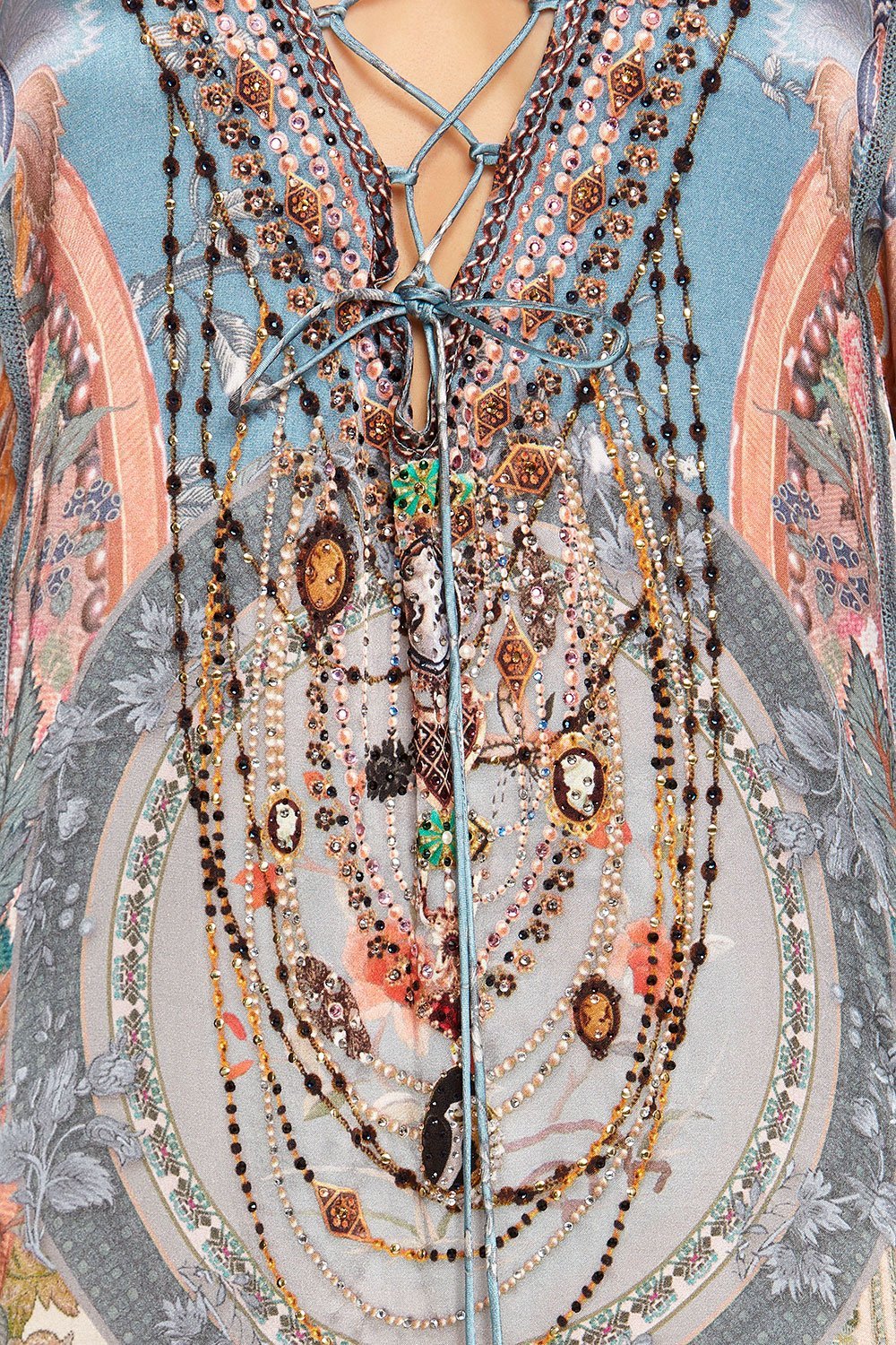 SPLICED KAFTAN BLANCHES BLESSING