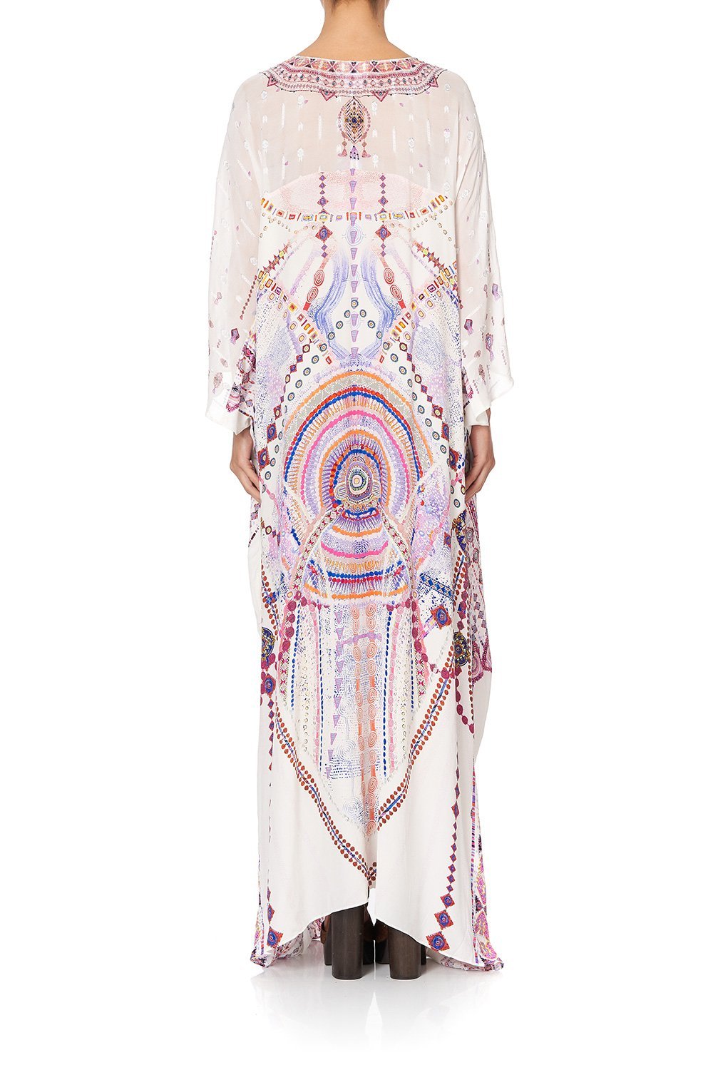 SPLIT FRONT KAFTAN WITH SEAMS TANAMI ROAD