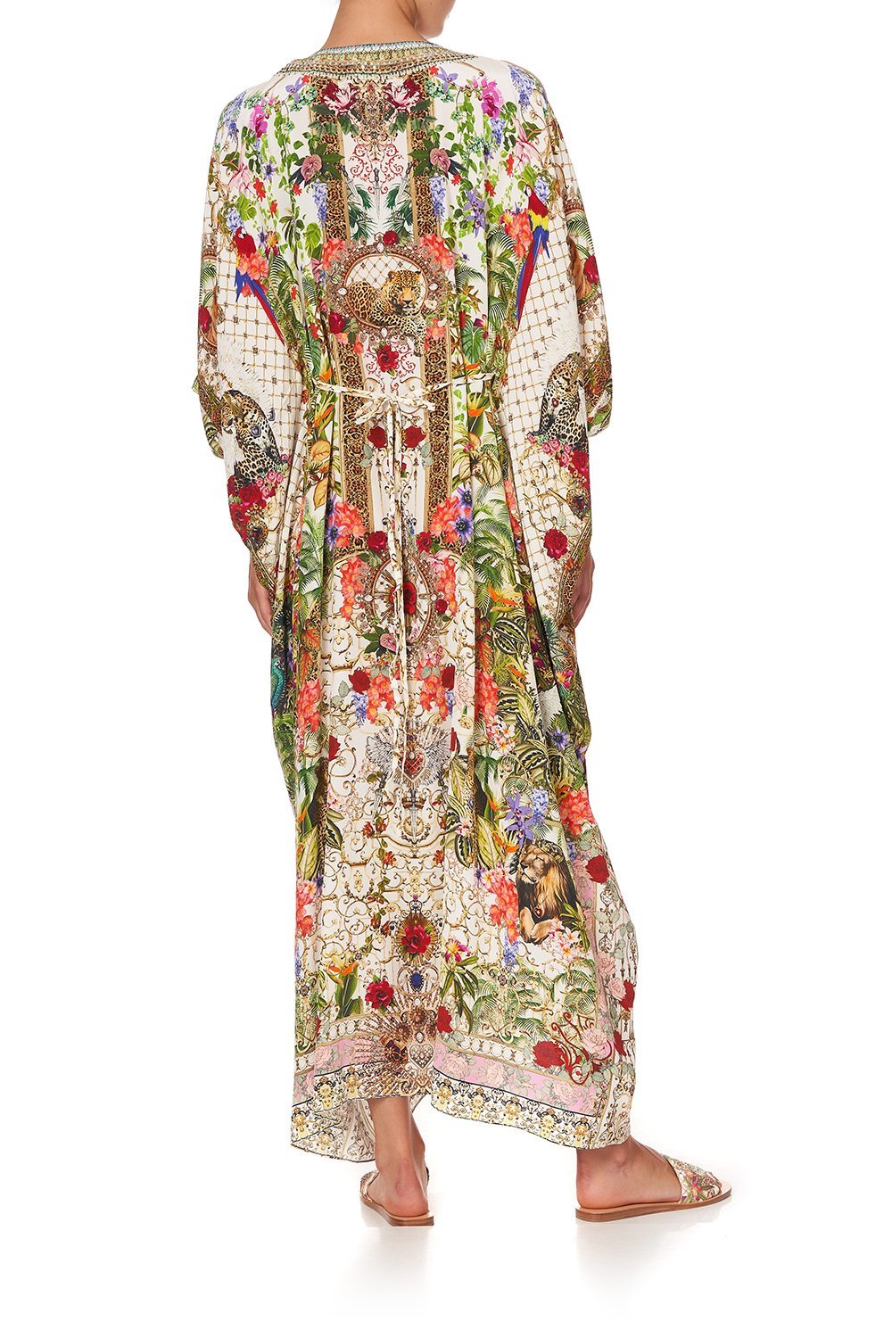 SPLIT SLEEVE KAFTAN WITH HARDWARE FAIR VERONA