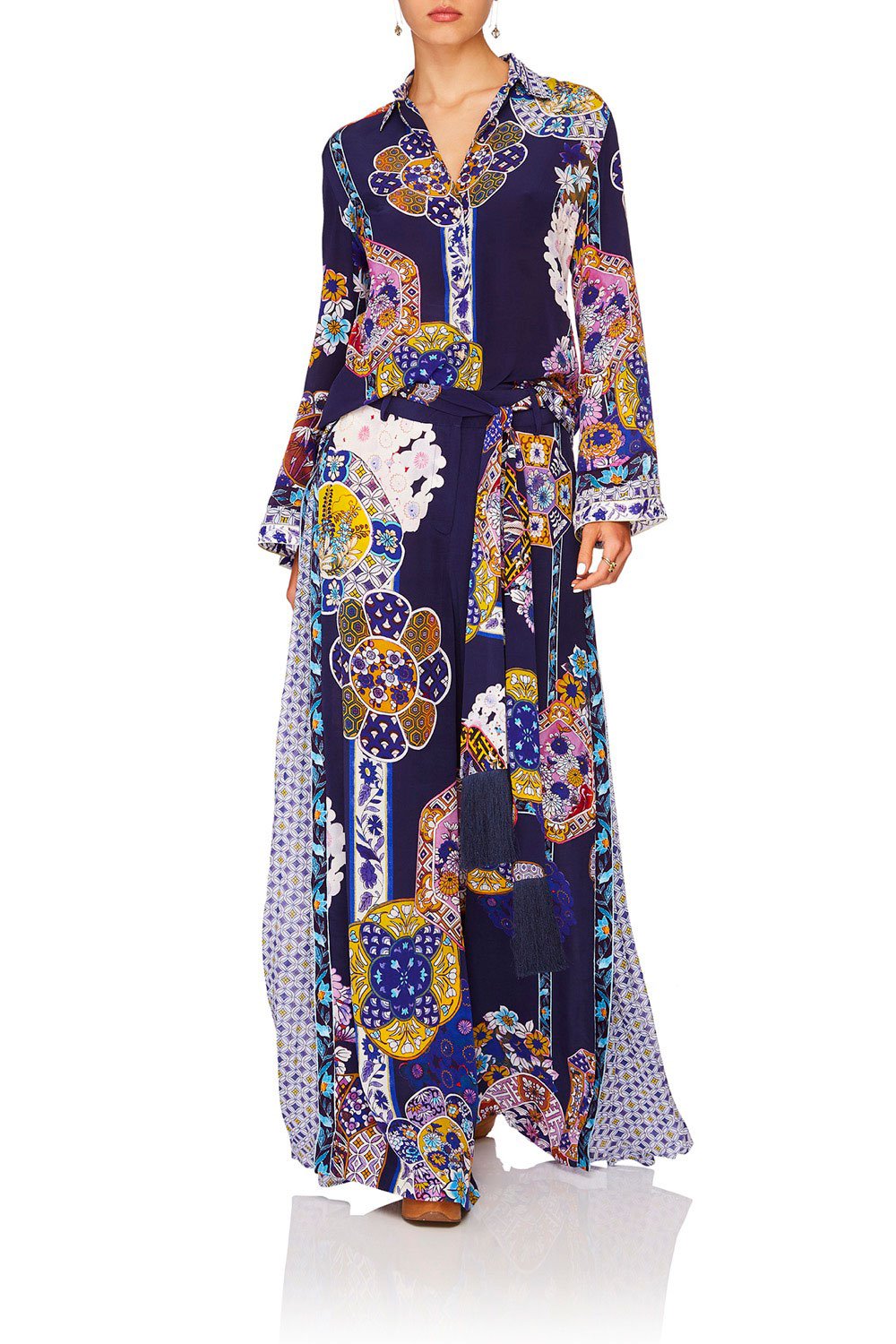 CAMILLA STAR GAZER HIGH WAISTED TROUSER WGODET