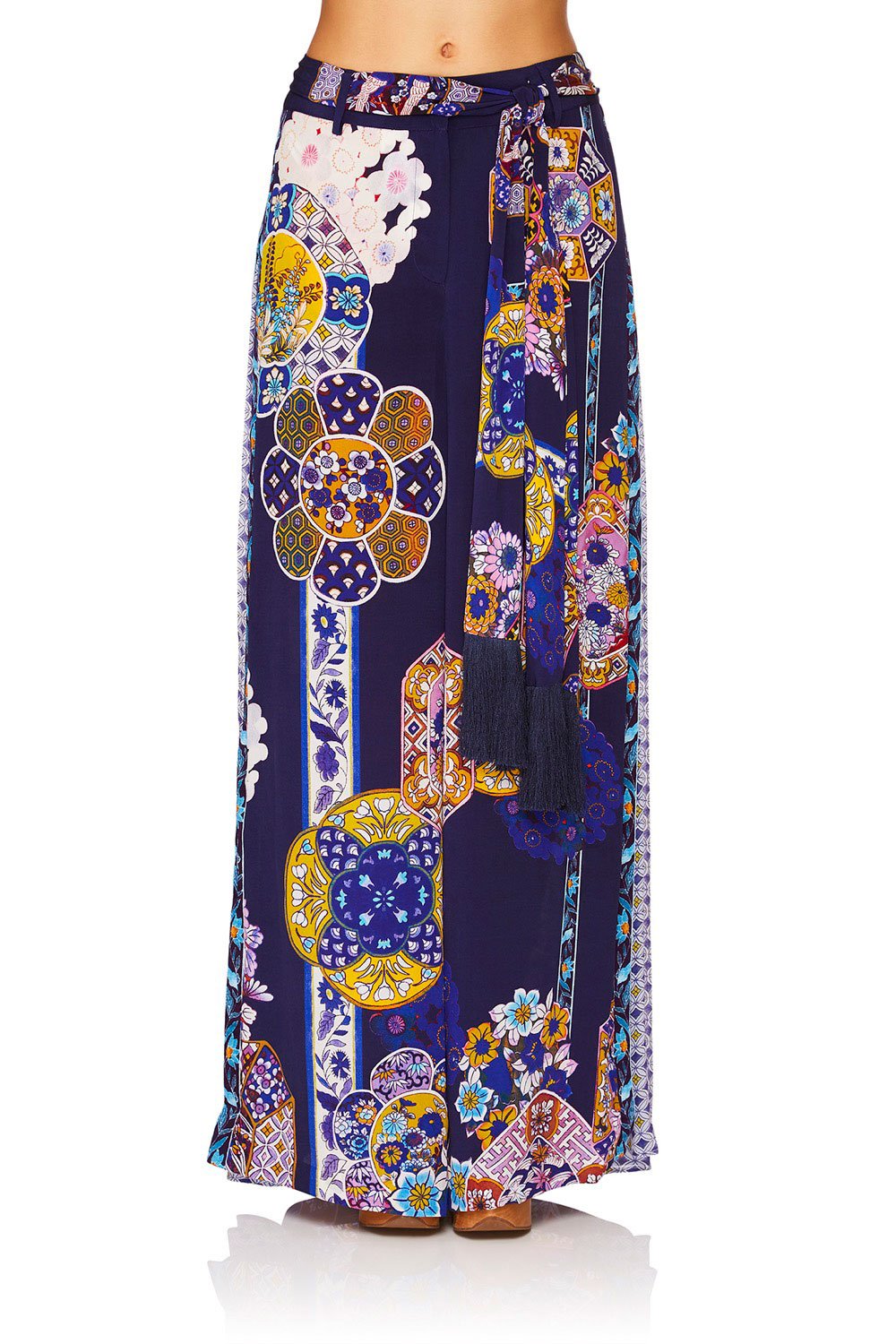 CAMILLA STAR GAZER HIGH WAISTED TROUSER WGODET