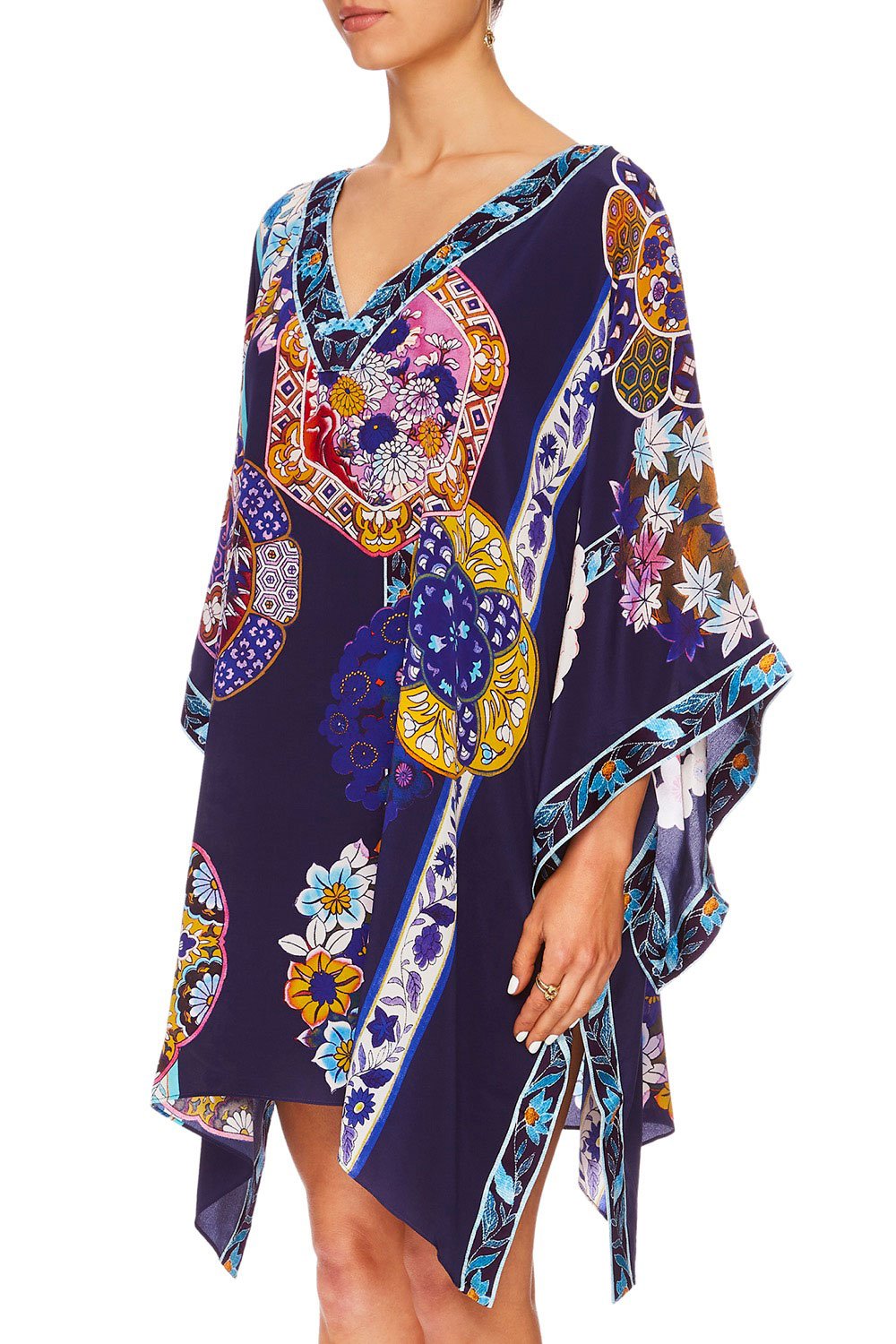 STAR GAZER KAFTAN W SIDE WRAP