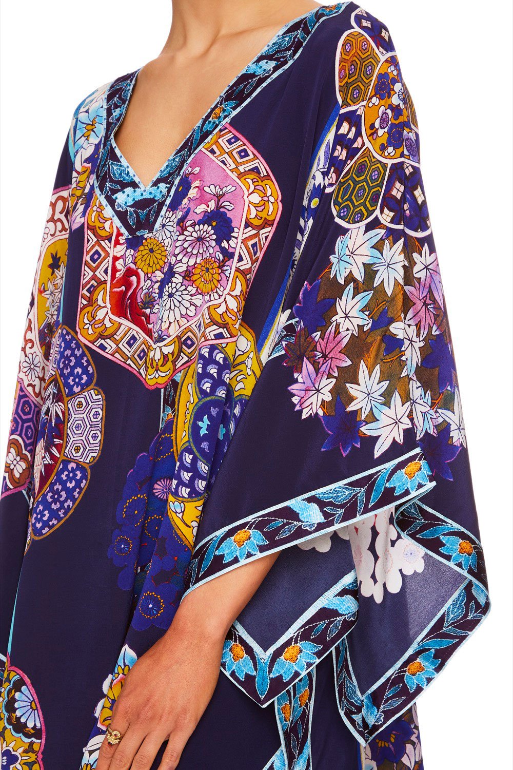 STAR GAZER KAFTAN W SIDE WRAP