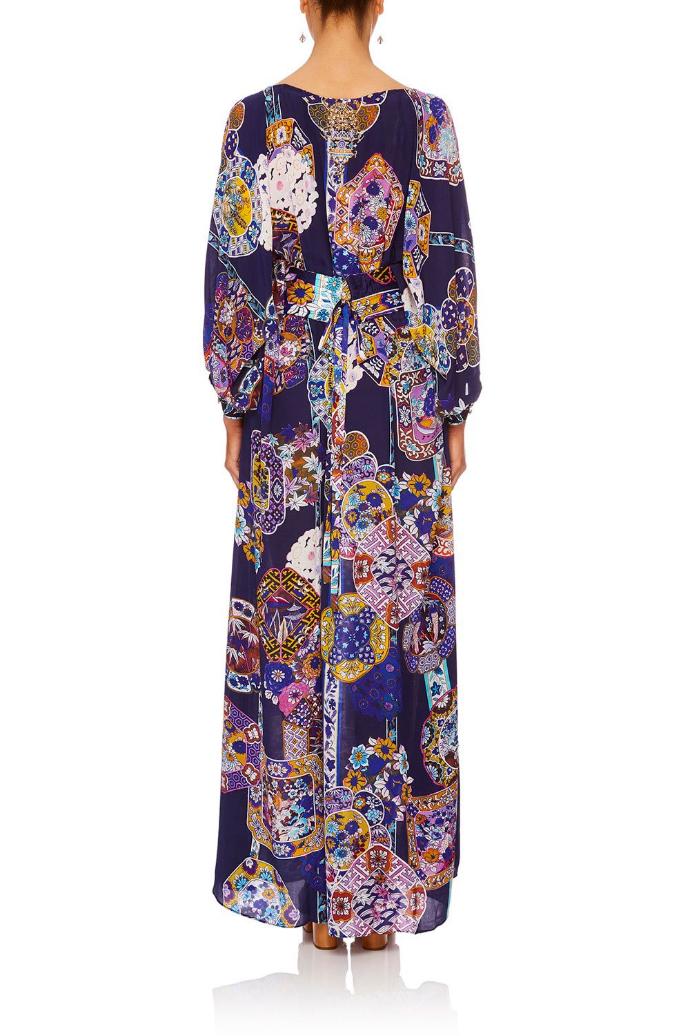 CAMILLA STAR GAZER RAGLAN SLEEVE DRESS W CUFFS