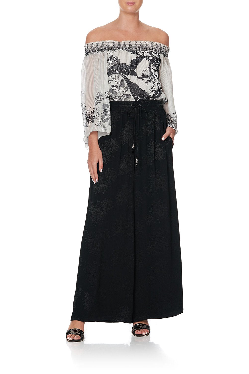 STRAIGHT LEG PANT SILVER LININGS