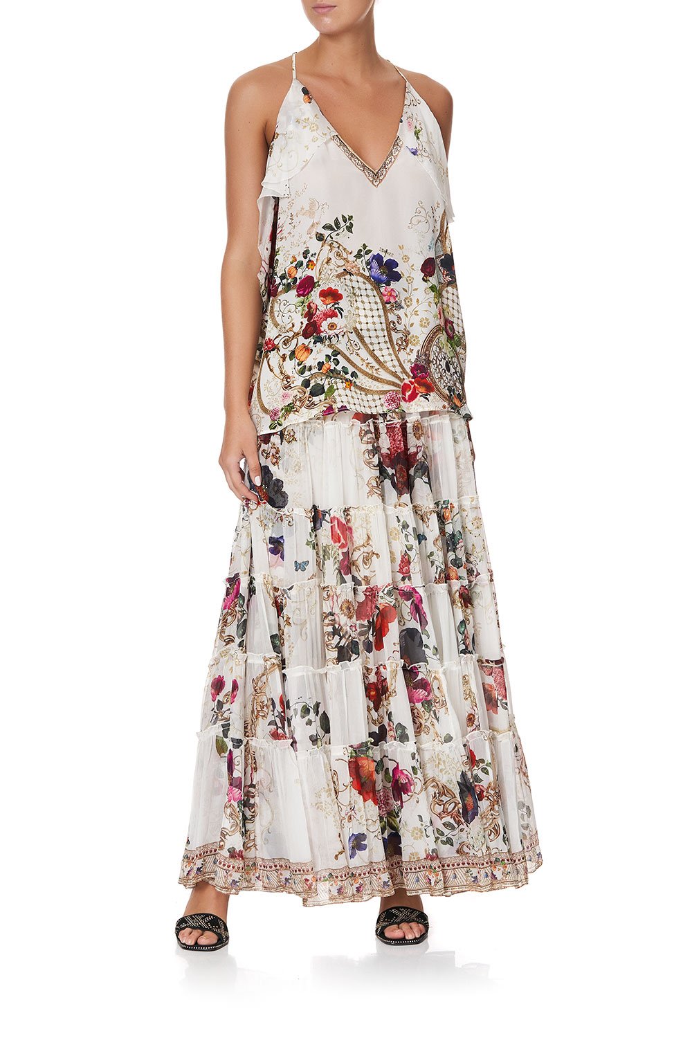 STRAP TOP WITH RUFFLE FAIRY GODMOTHER