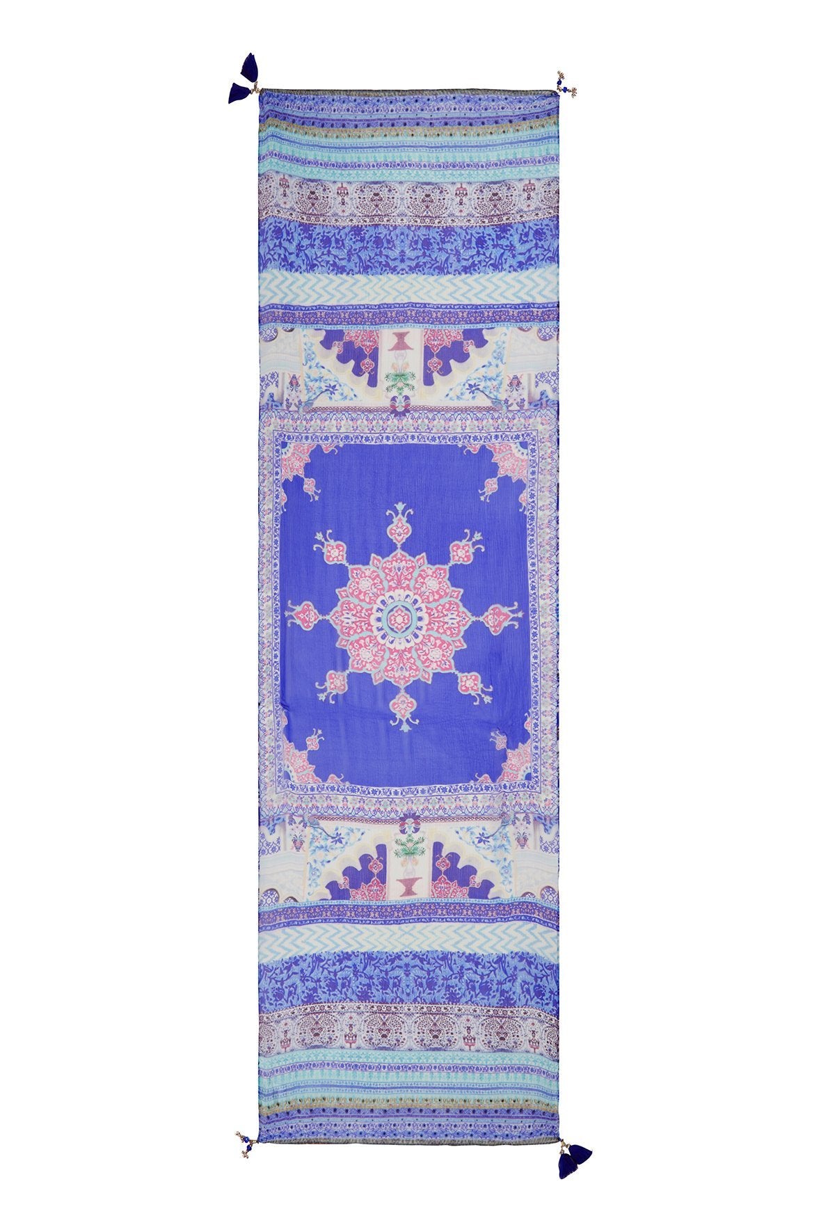 STRENGTH IN RAYS LONG SCARF