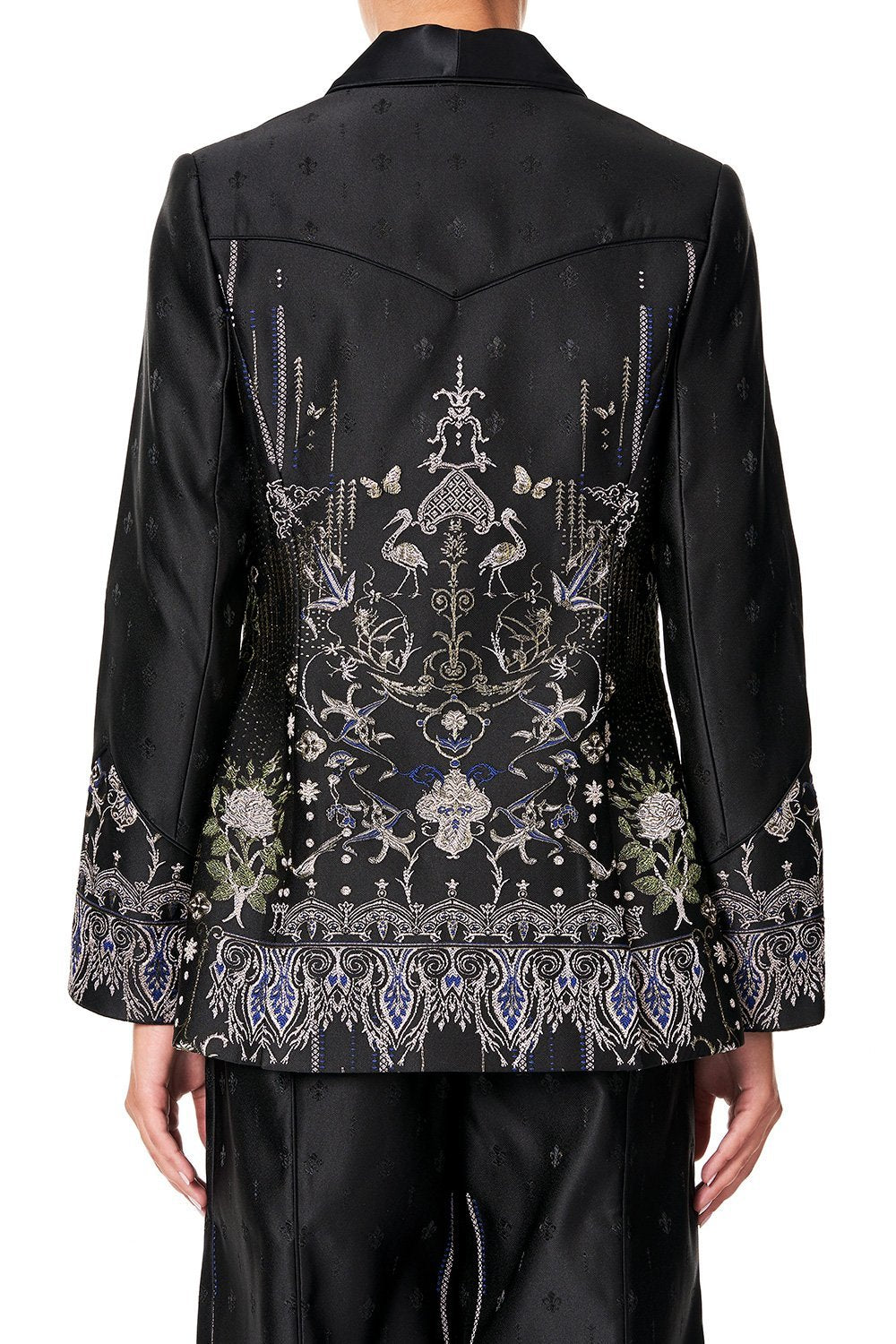 JACKET WITH SLEEVE CUFF DETAIL REBELLE REBELLE