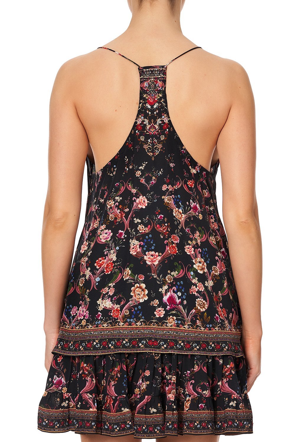 T BACK SHOESTRING TOP A GIRL LIKE YOU