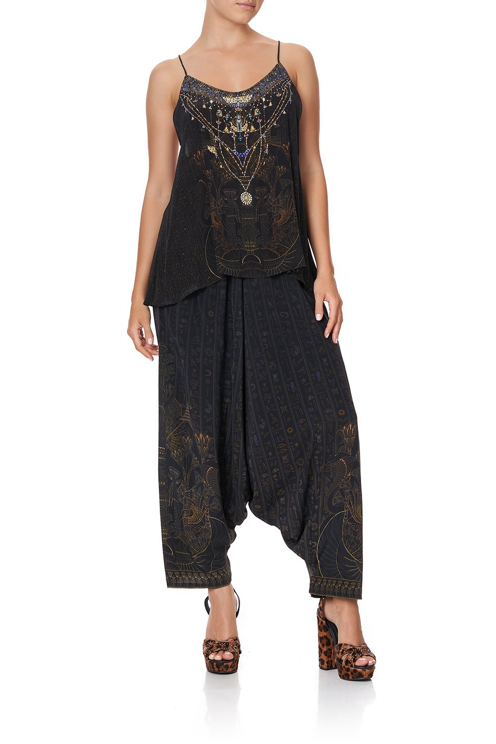 T BACK SHOESTRING TOP COBRA KING