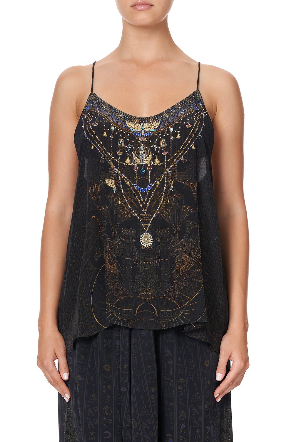 T BACK SHOESTRING TOP COBRA KING