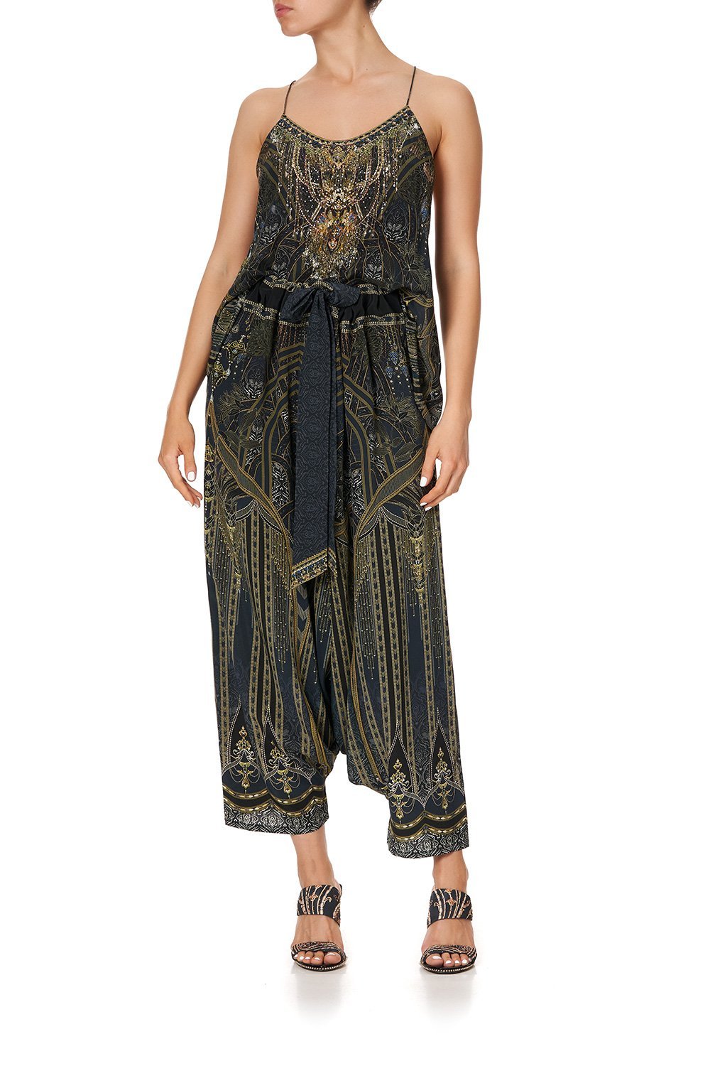 T BACK SHOESTRING TOP GREAT SCOTT