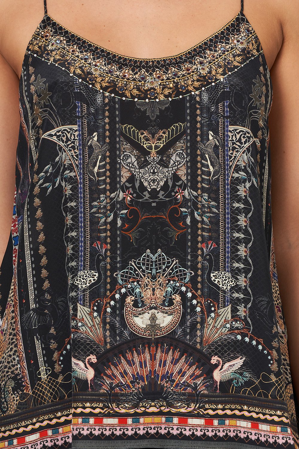 T BACK SHOESTRING TOP SON OF SEVEN QUEENS