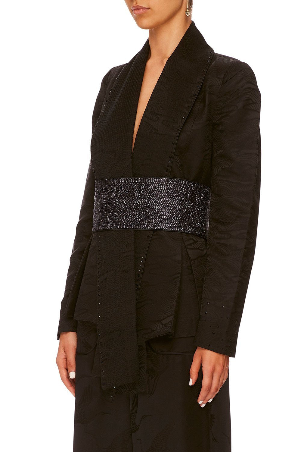 CAMILLA WILD MOONCHILD TAILORED KIMONO JACKET