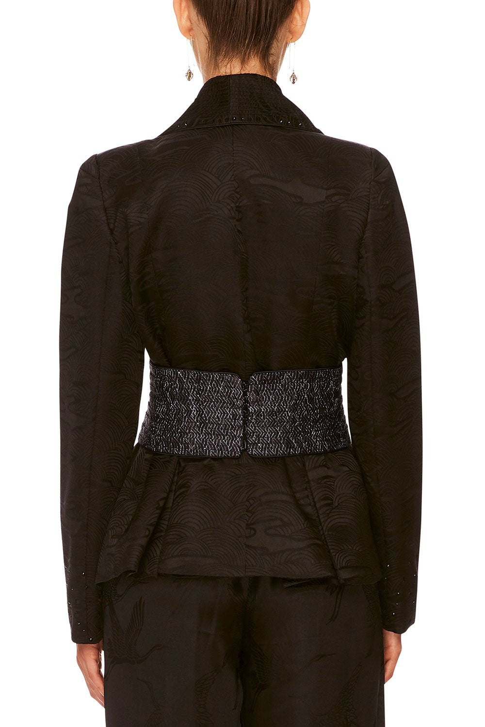 CAMILLA WILD MOONCHILD TAILORED KIMONO JACKET