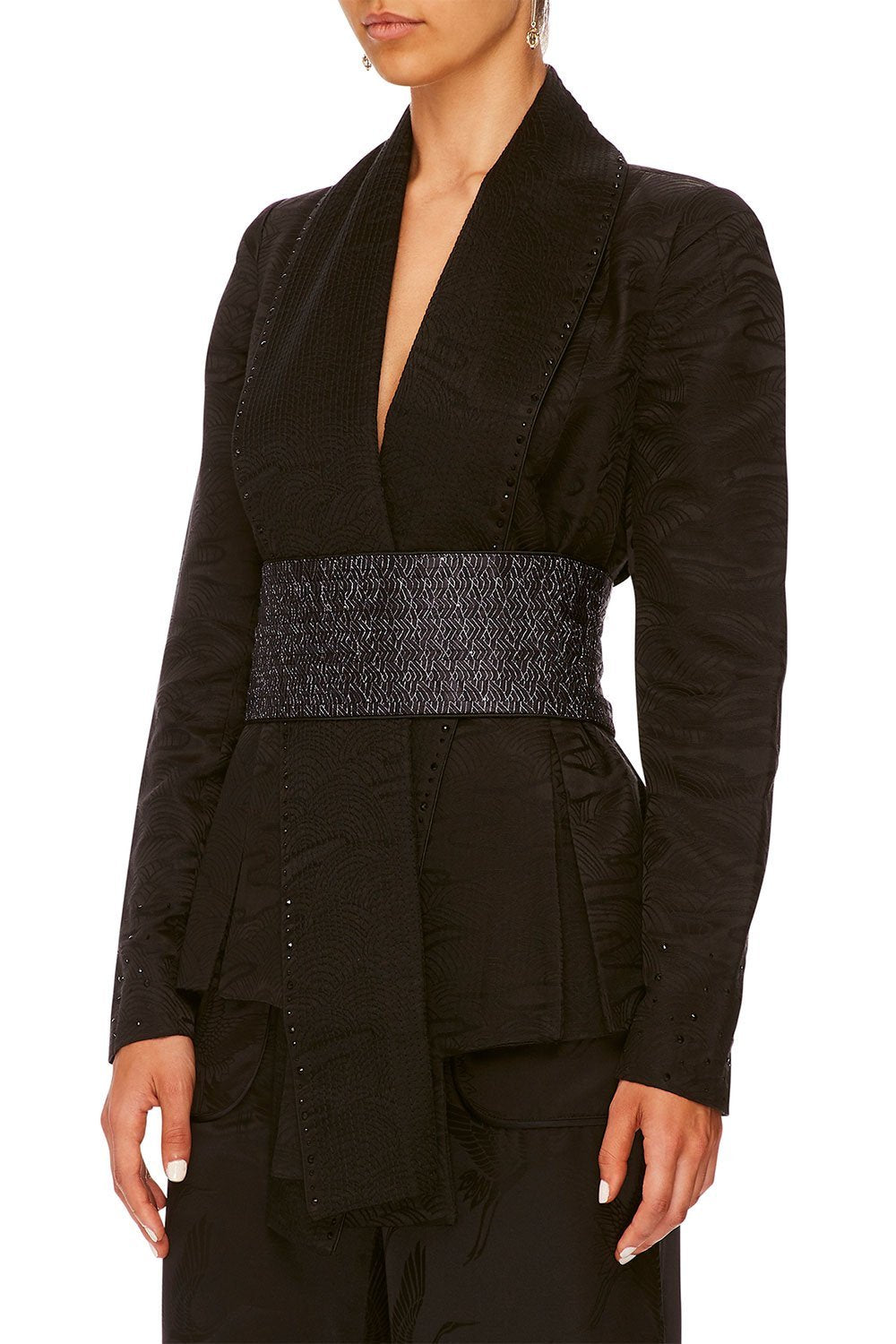 CAMILLA WILD MOONCHILD TAILORED KIMONO JACKET